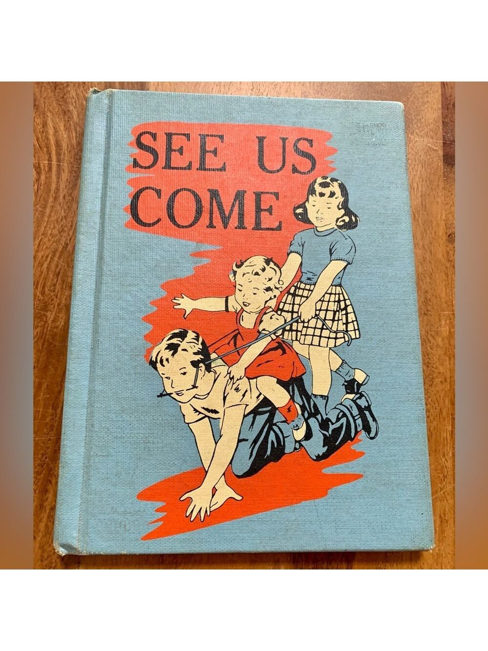 Vintage Children's Book 'See Us Come' Billy & Jane 1963